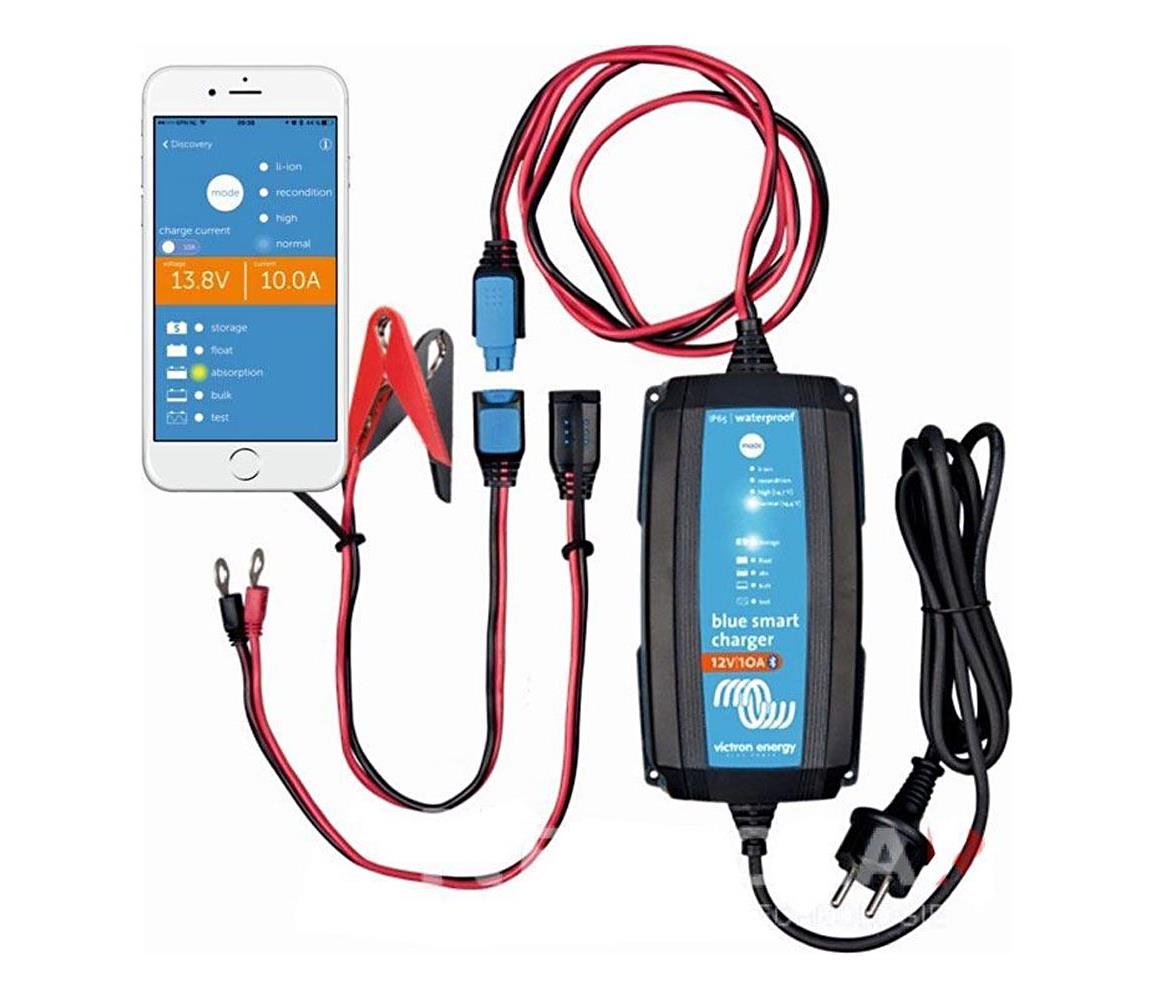 Victron Energy Victron Energy - Chytrá nabíječka olověných baterií 12V/10A IP65 HD0332