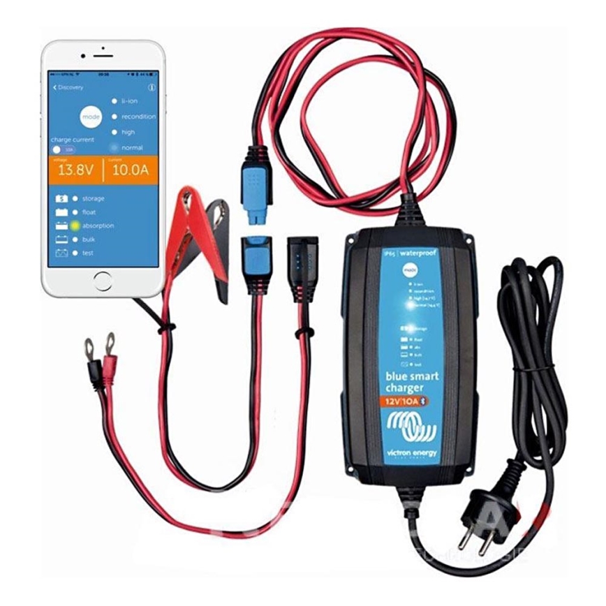 Victron Energy - Chytrá nabíječka olověných baterií 12V/15A IP65