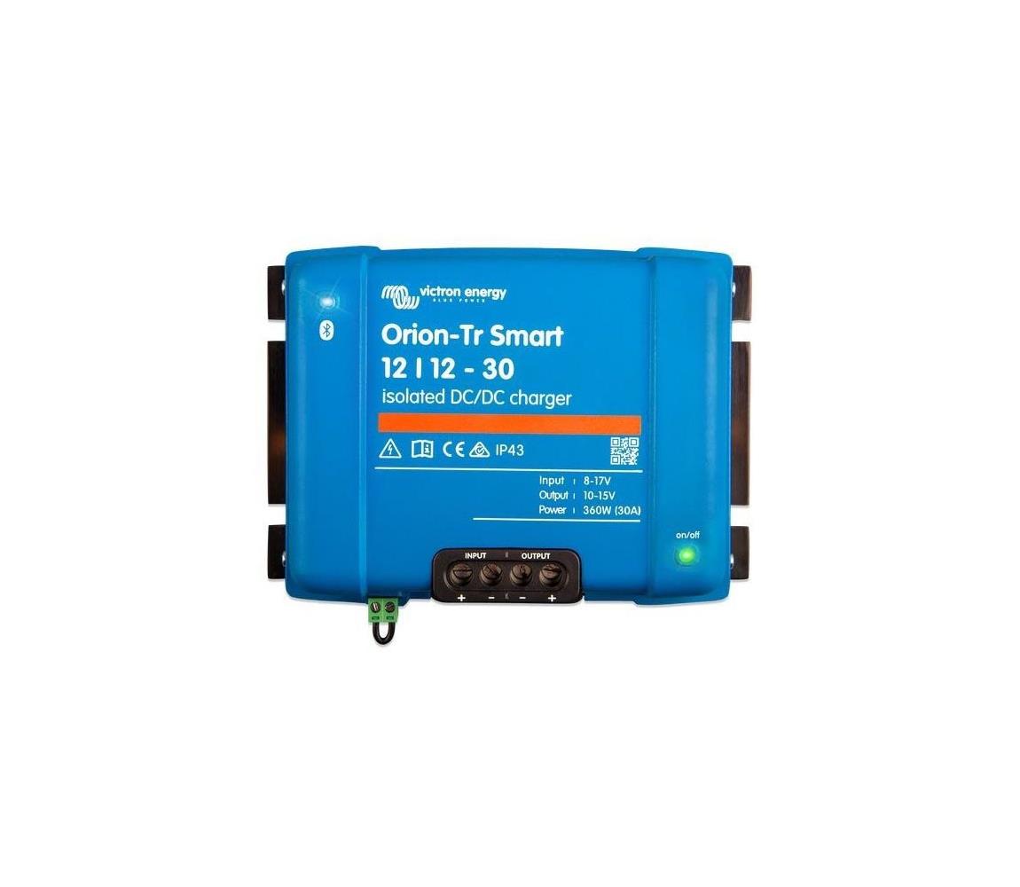 Victron Energy Victron Energy - Chytrá nabíječka olověných baterií 360W/12-30A IP43 izolovaná HD0263
