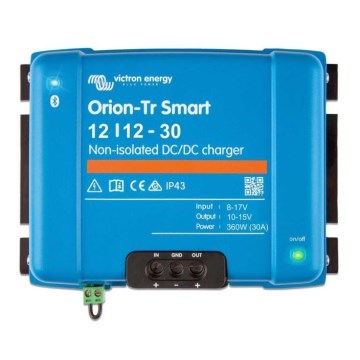 Victron Energy - Chytrá nabíječka olověných baterií 360W/12-30A IP43 neizolovaná