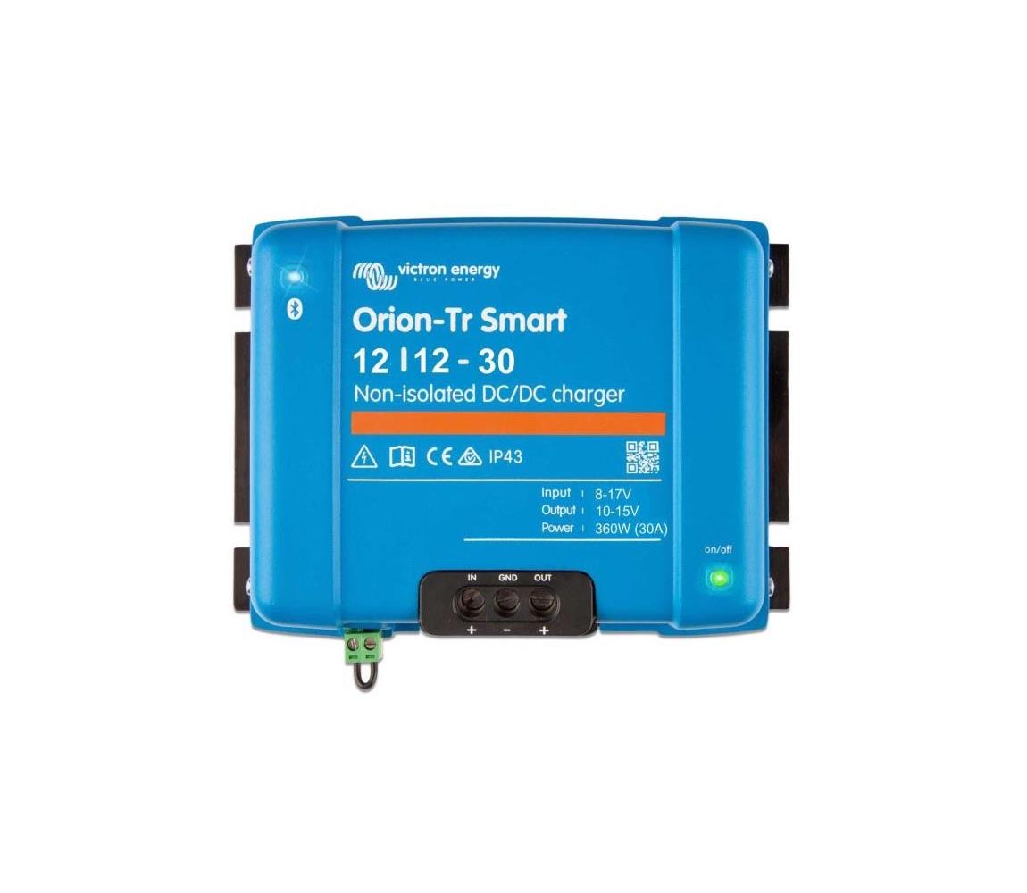 Victron Energy Victron Energy - Chytrá nabíječka olověných baterií 360W/12-30A IP43 neizolovaná HD0262