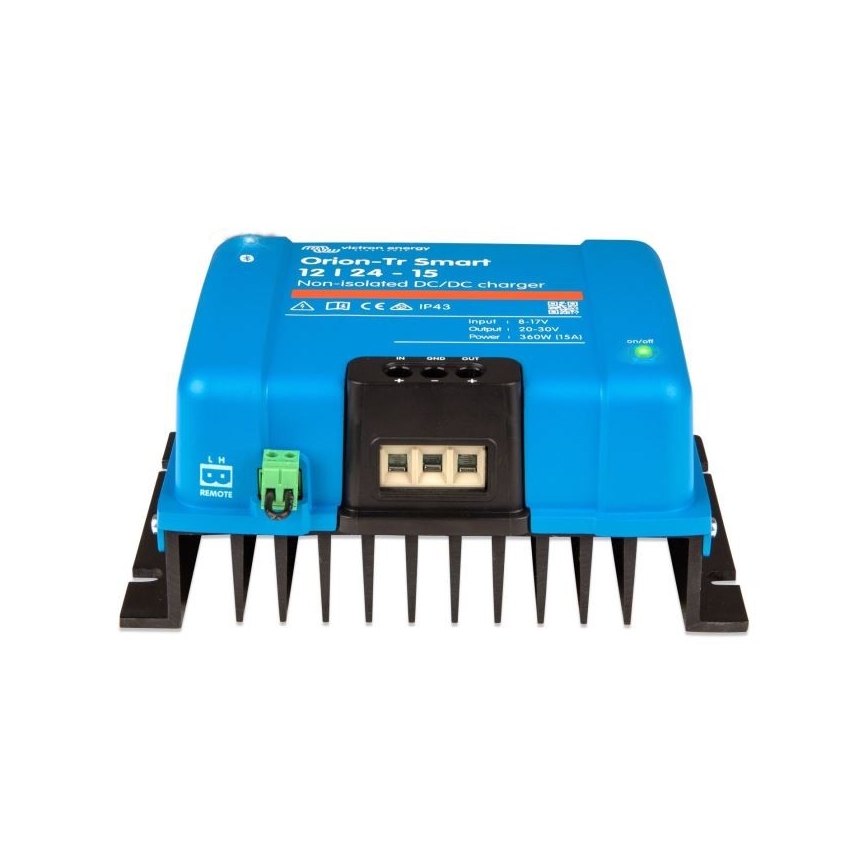 Victron Energy - Chytrá nabíječka olověných baterií 360W/12-30A IP43 neizolovaná