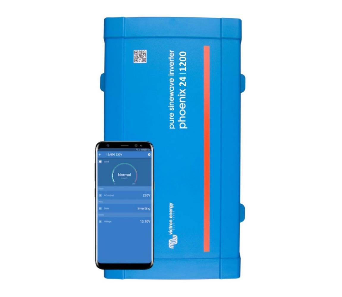 Victron Energy Victron Energy - Chytrý měnič napětí 1200VA 24/230V HD0343