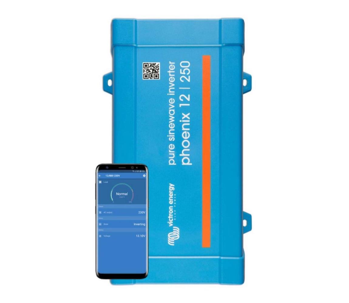 Victron Energy Victron Energy - Chytrý měnič napětí 500VA 12/230V HD0339