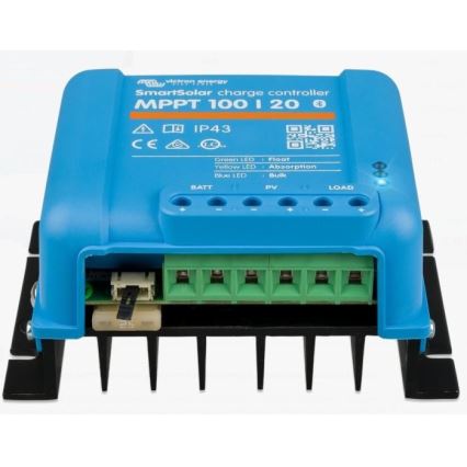 Victron Energy - Chytrý regulátor solárního nabíjení MPPT 100/20
