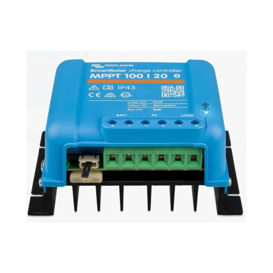 Victron Energy - Chytrý regulátor solárního nabíjení MPPT 100/20