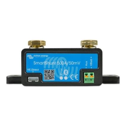 Victron Energy - Chytrý sledovač stavu baterie BMV 500A