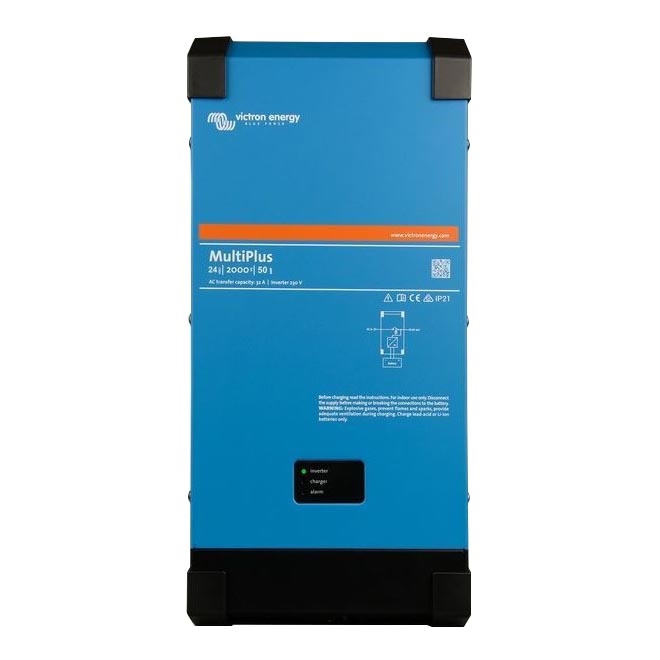 Victron Energy - Měnič napětí s nabíječkou baterií 2000VA 24V/50A-32A