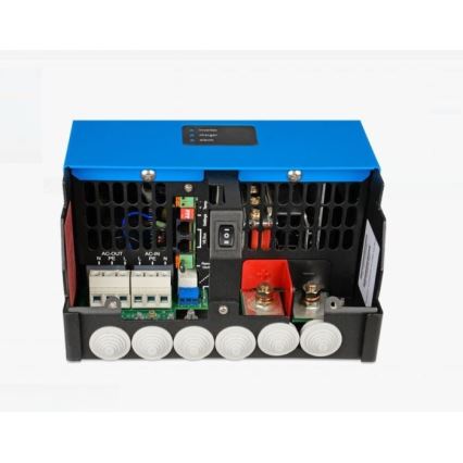Victron Energy - Měnič napětí s nabíječkou baterií 2000VA 24V/50A-32A