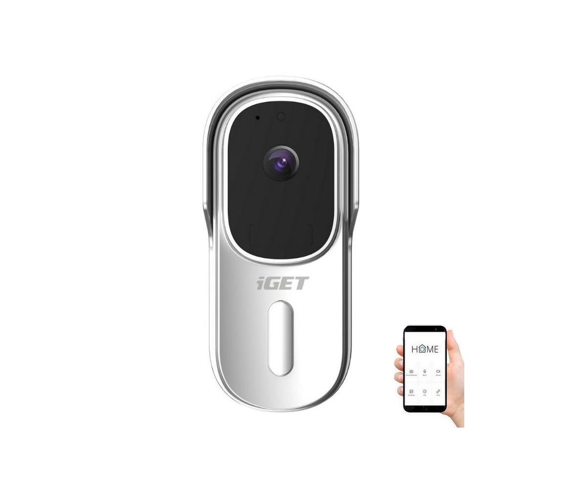 iGET HOME Doorbell DS1 White