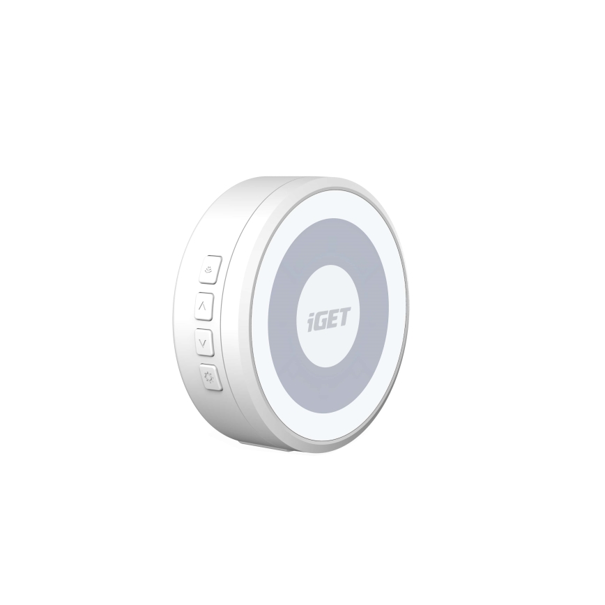 Videozvonek se senzorem pohybu Full HD 1080p IP65 Wi-Fi bílá + reproduktor