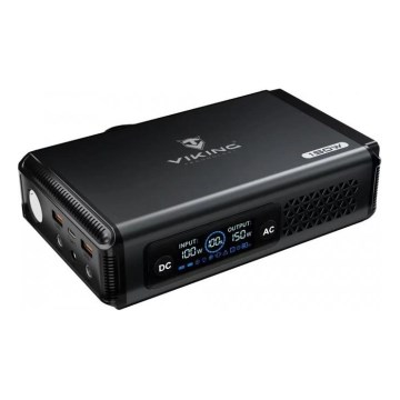Viking - Bateriový generátor s LED displejem Power Delivery 10000 mAh