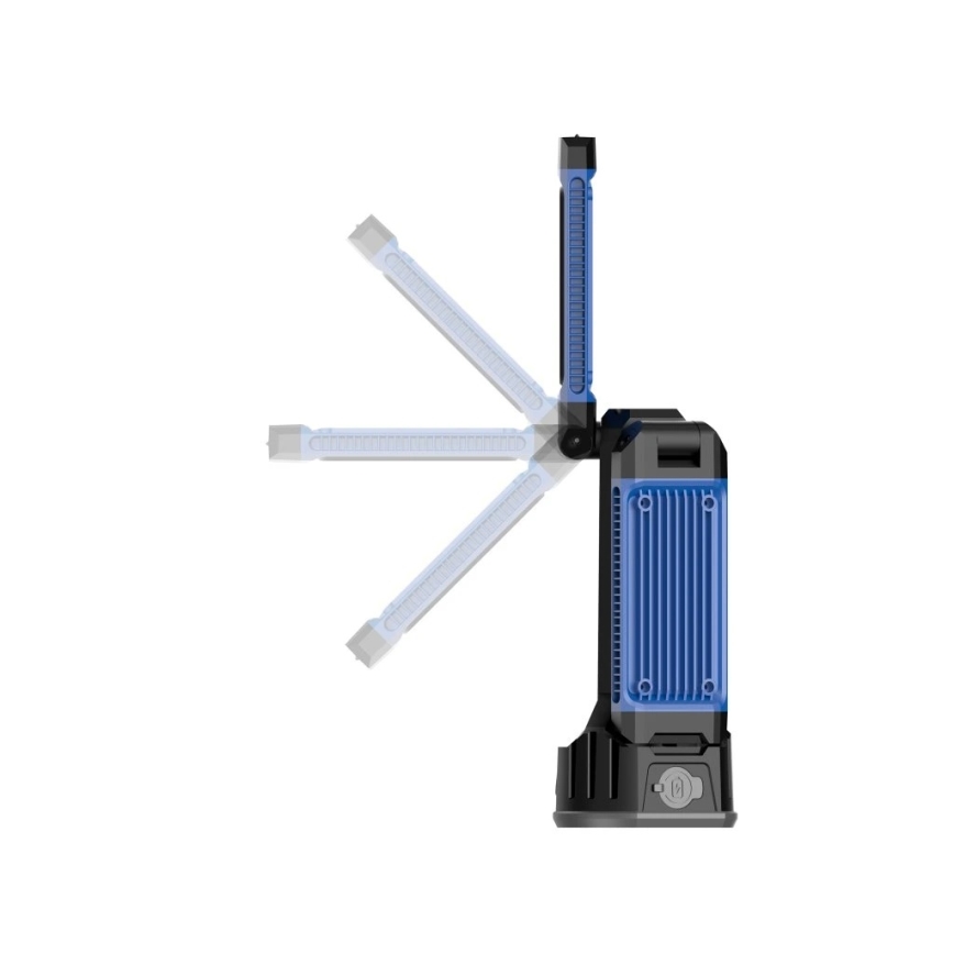 Viking - LED Nabíjecí reflektor se stojanem 3xLED/5V IPX4 4500 lm 4000 mAh