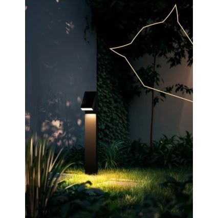 Viking - LED Solární lampa LED/1,4W/3,7V IP65 3000K