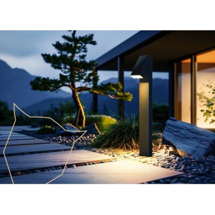 Viking - LED Solární lampa LED/1,4W/3,7V IP65 3000K