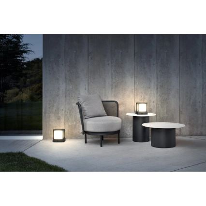 Viking - LED Solární lampa se senzorem LED/1,4W/3,7V IP54 4000K 2000 mAh