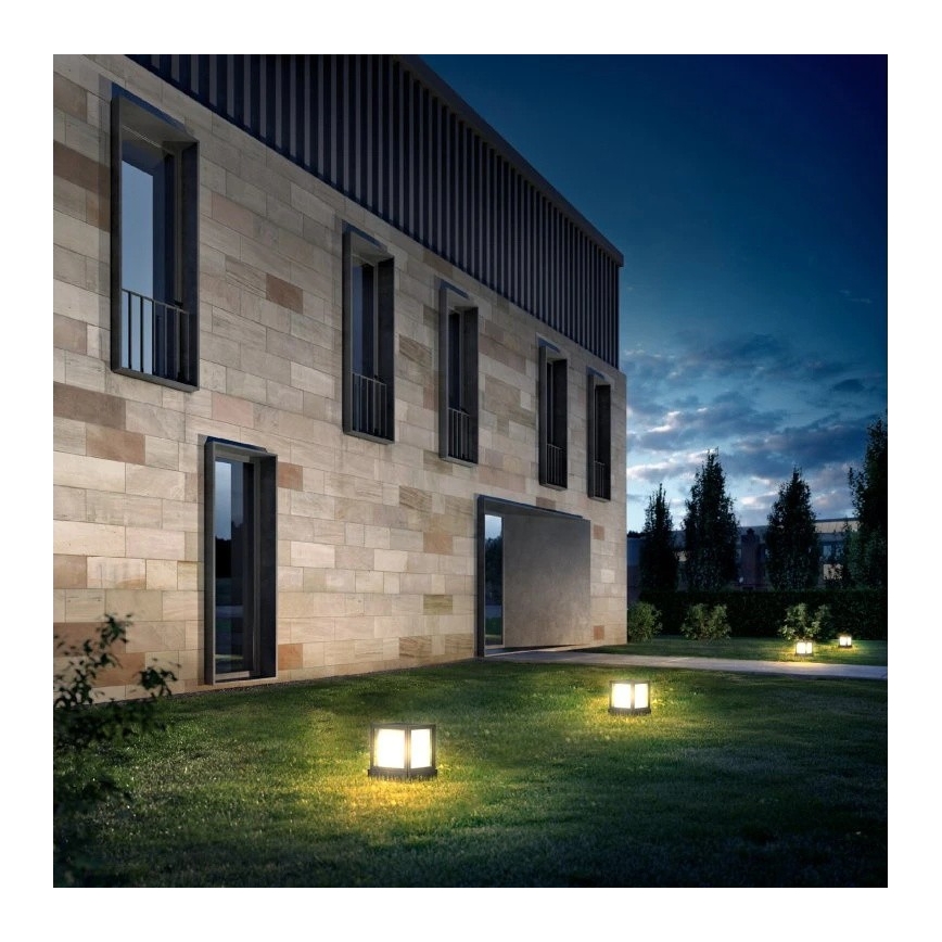 Viking - LED Solární lampa se senzorem LED/1,4W/3,7V IP54 4000K 2000 mAh