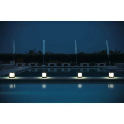 Viking - LED Solární lampa se senzorem LED/1,4W/3,7V IP54 4000K 2000 mAh