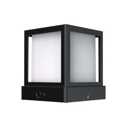 Viking - LED Solární lampa se senzorem LED/1,4W/3,7V IP54 4000K 2000 mAh