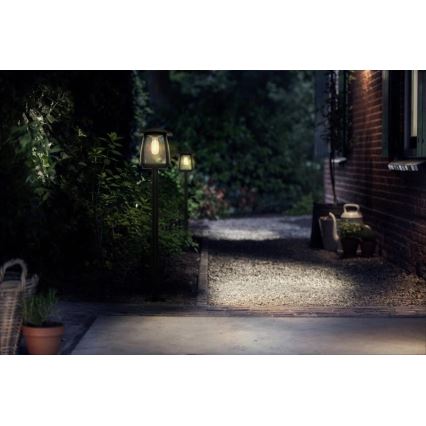 Viking - LED Solární lampa se senzorem LED/2W/3,7V IP54 4000K 2000 mAh