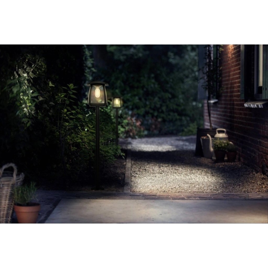 Viking - LED Solární lampa se senzorem LED/2W/3,7V IP54 4000K 2000 mAh