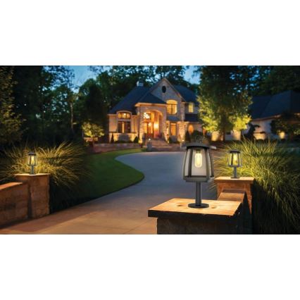 Viking - LED Solární lampa se senzorem LED/2W/3,7V IP54 4000K 2000 mAh