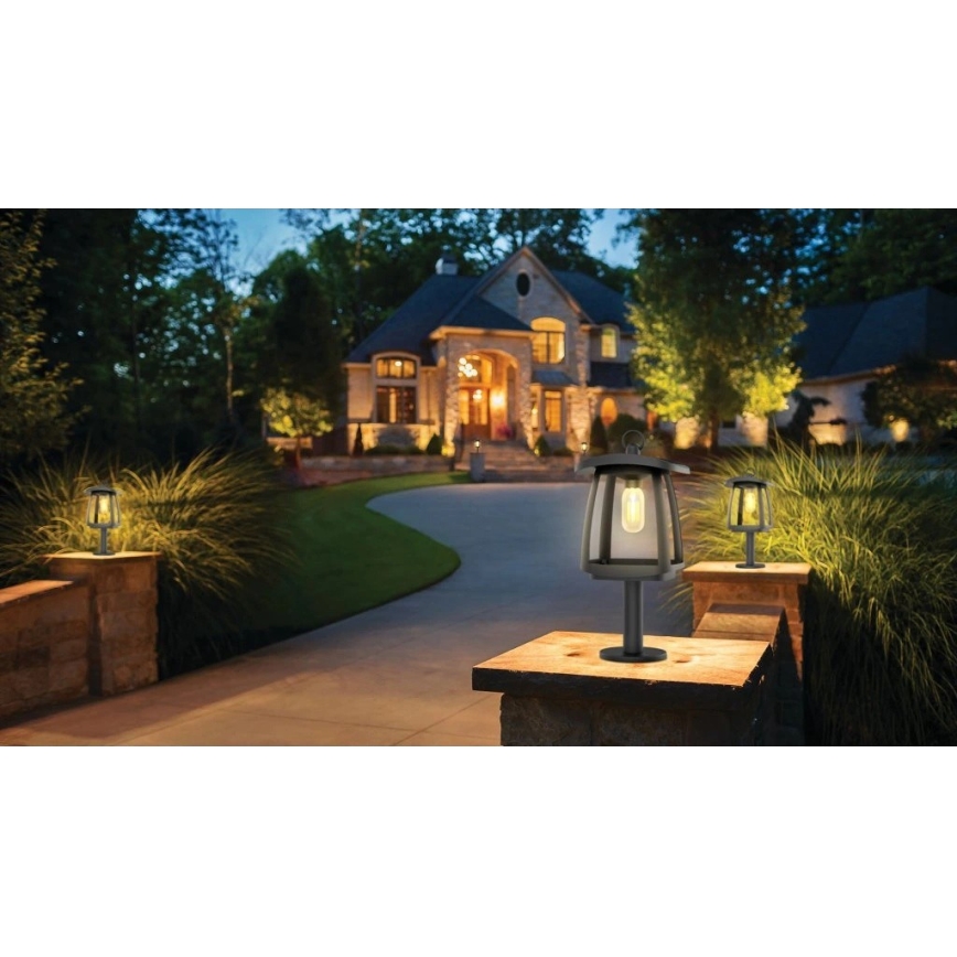 Viking - LED Solární lampa se senzorem LED/2W/3,7V IP54 4000K 2000 mAh