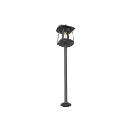 Viking - LED Solární lampa se senzorem LED/2W/3,7V IP54 4000K 2000 mAh