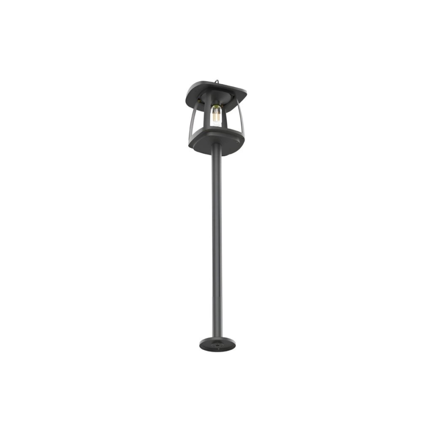 Viking - LED Solární lampa se senzorem LED/2W/3,7V IP54 4000K 2000 mAh