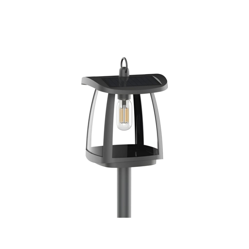 Viking - LED Solární lampa se senzorem LED/2W/3,7V IP54 4000K 2000 mAh
