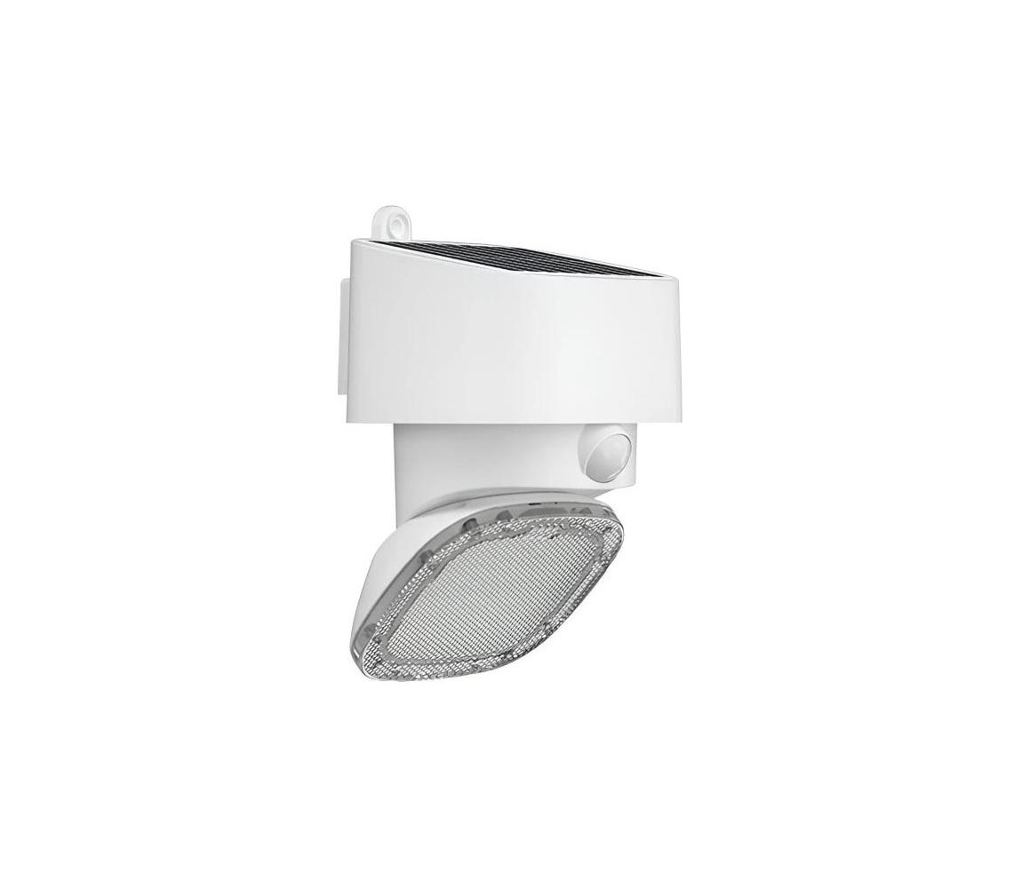 Viking Technology Viking - LED Solární nástěnné svítidlo se sen LED/1W/3,7V 3000/4000K VSR12 Bílá
