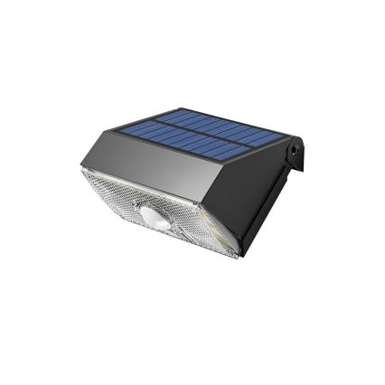 Viking - LED Solární nástěnné svítidlo se senzorem LED/3,7V IP54 3000/4000K 2000 mAh