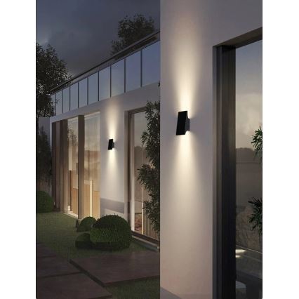 Viking - LED Stmívatelné solární nástěnné svítidlo LED/1,5W/3,7V IP65 4000K 2000 mAh