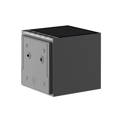 Viking - LED Stmívatelné solární nástěnné svítidlo LED/1W/3,7V IP54 4000K 2000 mAh