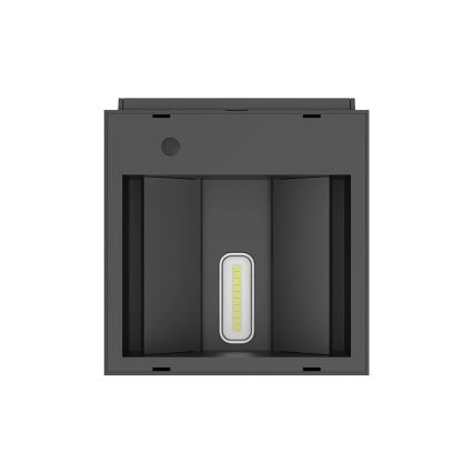 Viking - LED Stmívatelné solární nástěnné svítidlo LED/1W/3,7V IP54 4000K 2000 mAh
