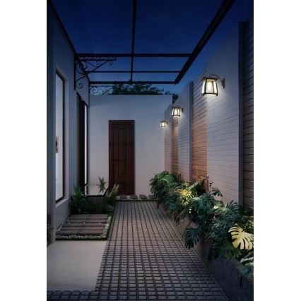 Viking - LED Stmívatelné solární nástěnné svítidlo LED/2W/3,7V IP54 4000K 2000 mAh