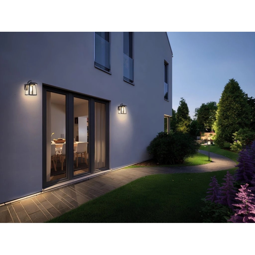 Viking - LED Stmívatelné solární nástěnné svítidlo LED/2W/3,7V IP54 4000K 2000 mAh