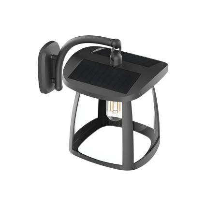 Viking - LED Stmívatelné solární nástěnné svítidlo LED/2W/3,7V IP54 4000K 2000 mAh