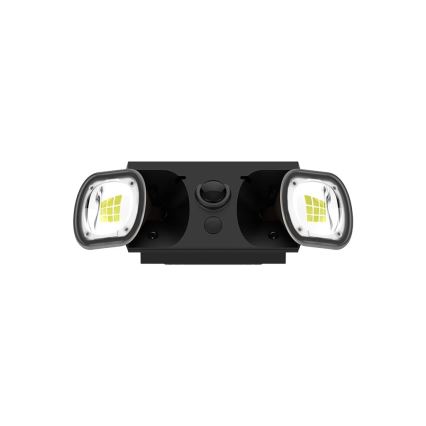 Viking - LED Stmívatelné solární nástěnné svítidlo se senzorem LED/1,3W/3,7V IP44 4000K 2000 mAh