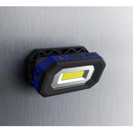 Viking - LED Stmívatelná nabíjecí pracovní svítilna LED/5V IPX4 500 lm 2000 mAh