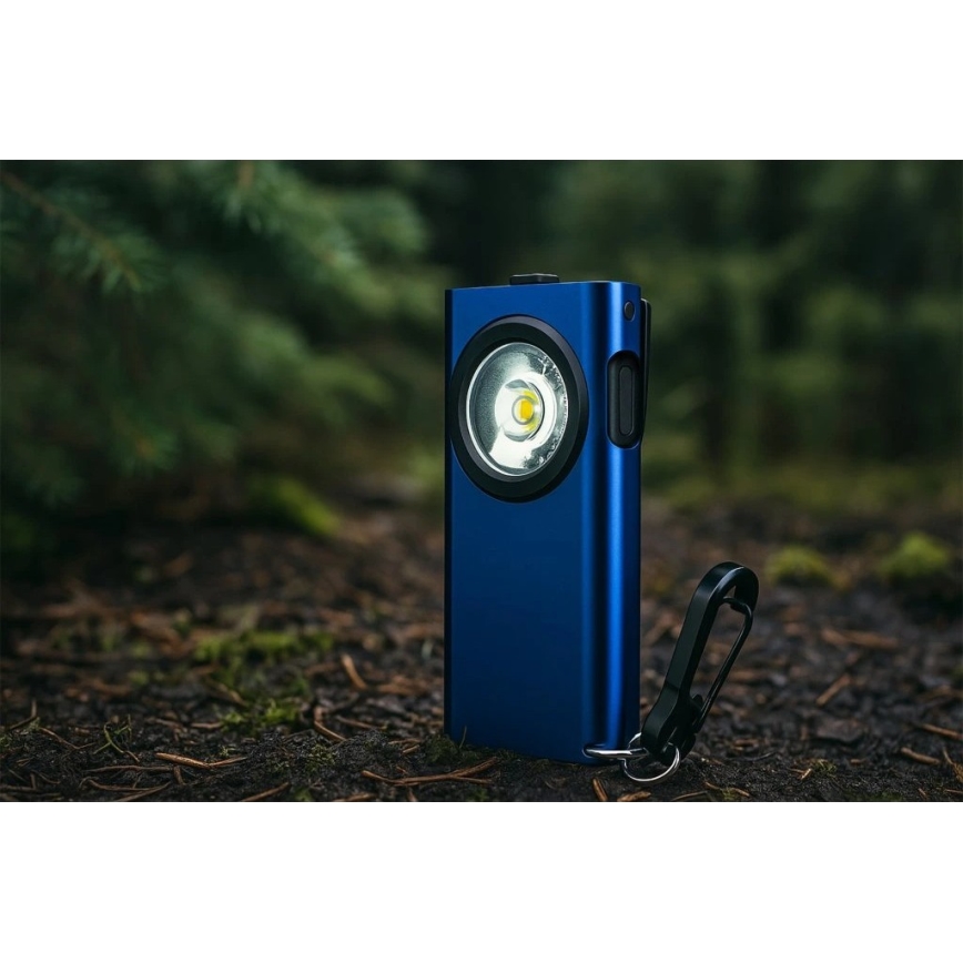 Viking - LED Stmívatelná nabíjecí svítilna LED/5V IPX3 500 lm 500 mAh