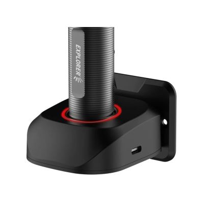 Viking - LED Stmívatelná nabíjecí svítilna LED/5V IPX3 600 lm 2600 mAh