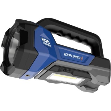 Viking - LED Stmívatelná nabíjecí svítilna LED/5V IPX4 1000 lm 8000 mAh