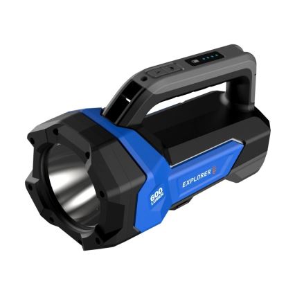 Viking - LED Stmívatelná nabíjecí svítilna LED/5V IPX4 1000 lm 8000 mAh