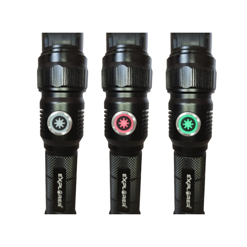 Viking - LED Stmívatelná nabíjecí svítilna LED/5V IPX4 1200 lm 5000 mAh