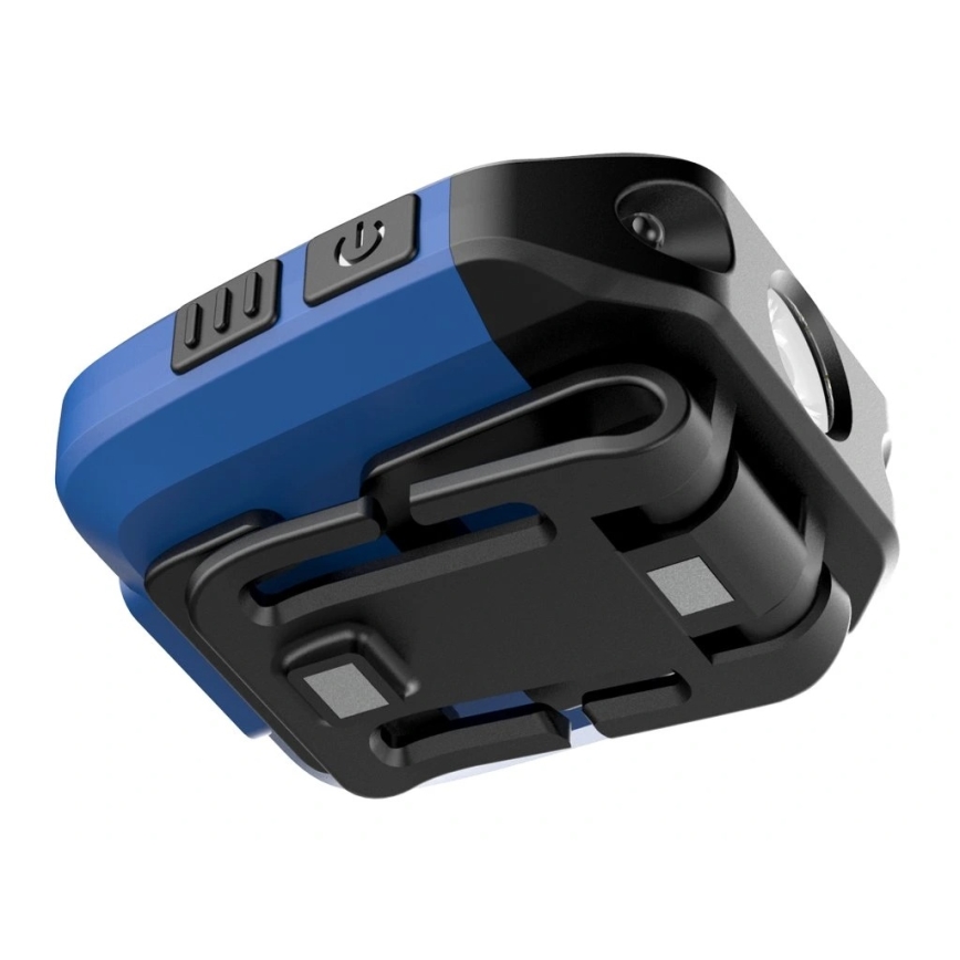 Viking - LED Stmívatelná nabíjecí svítilna se senzorem a červeným světlem LED/5V IPX4 200 lm 500 mAh