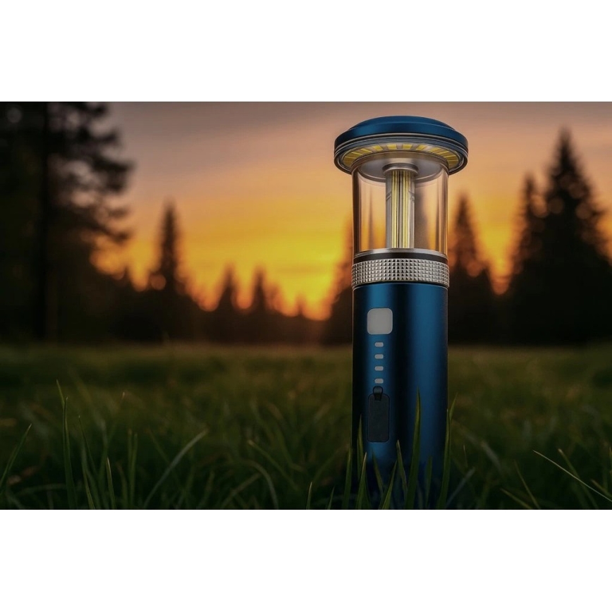 Viking - LED Stmívatelná nabíjecí svítilna LED/5V IPX4 500 lm 2000 mAh