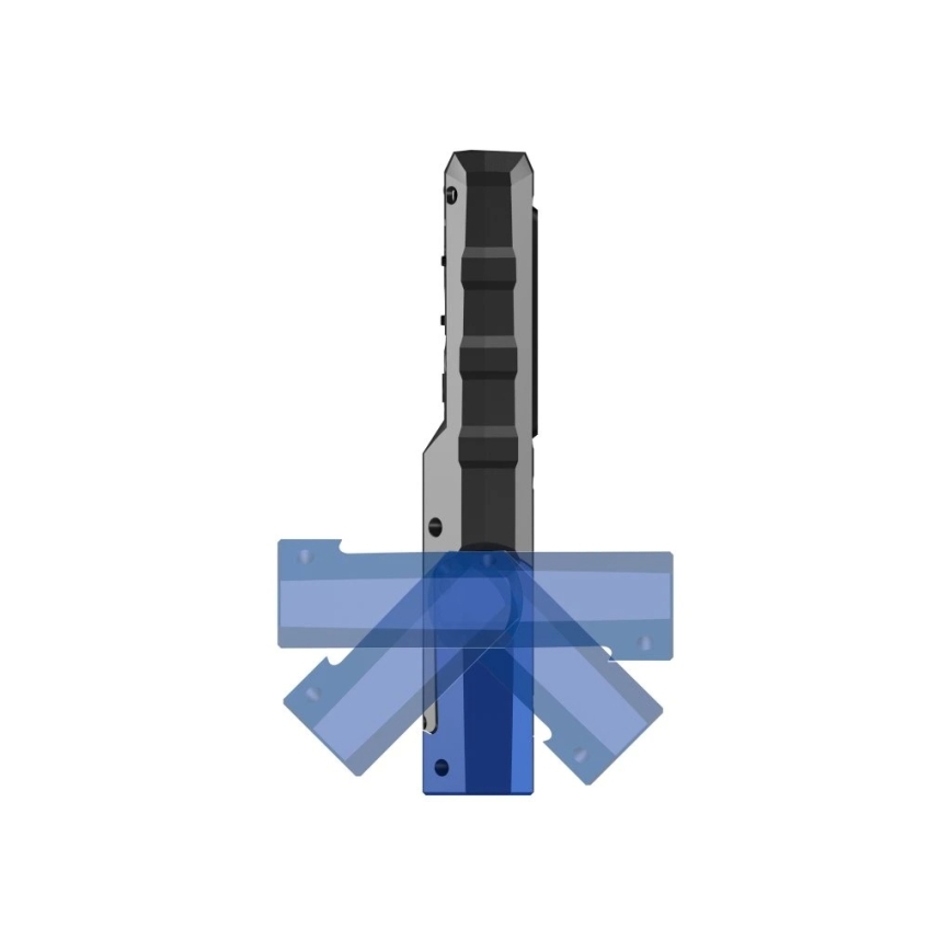 Viking - LED Stmívatelná nabíjecí svítilna LED/5V IPX6 400 lm 2200 mAh