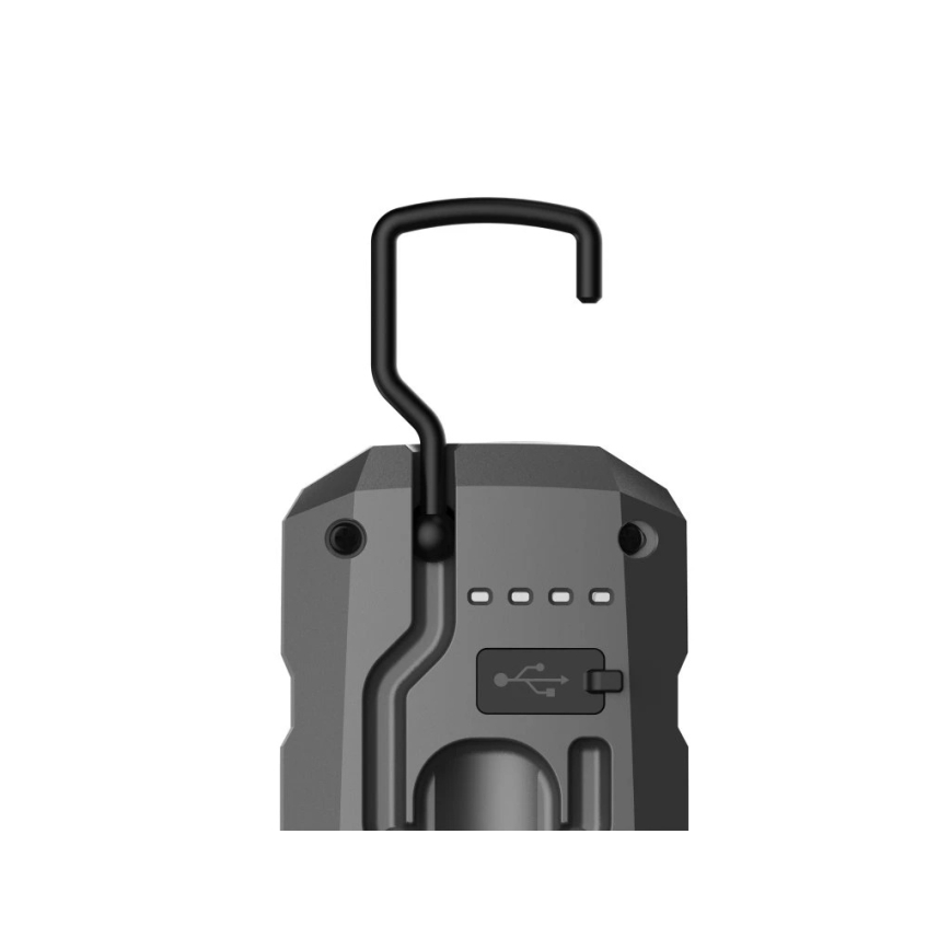 Viking - LED Stmívatelná nabíjecí svítilna LED/5V IPX6 600 lm 4000 mAh