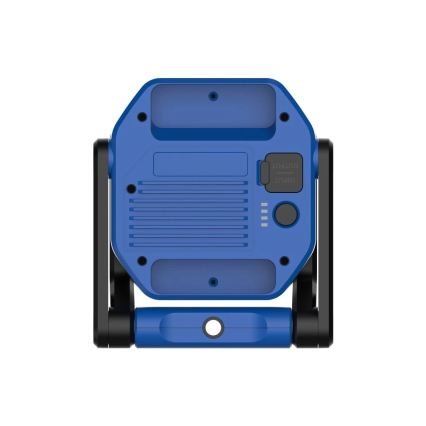 Viking - LED Stmívatelný nabíjecí reflektor LED/5V IPX6 6000-7000K 4000 mAh